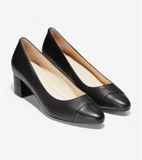 cole haan block heels